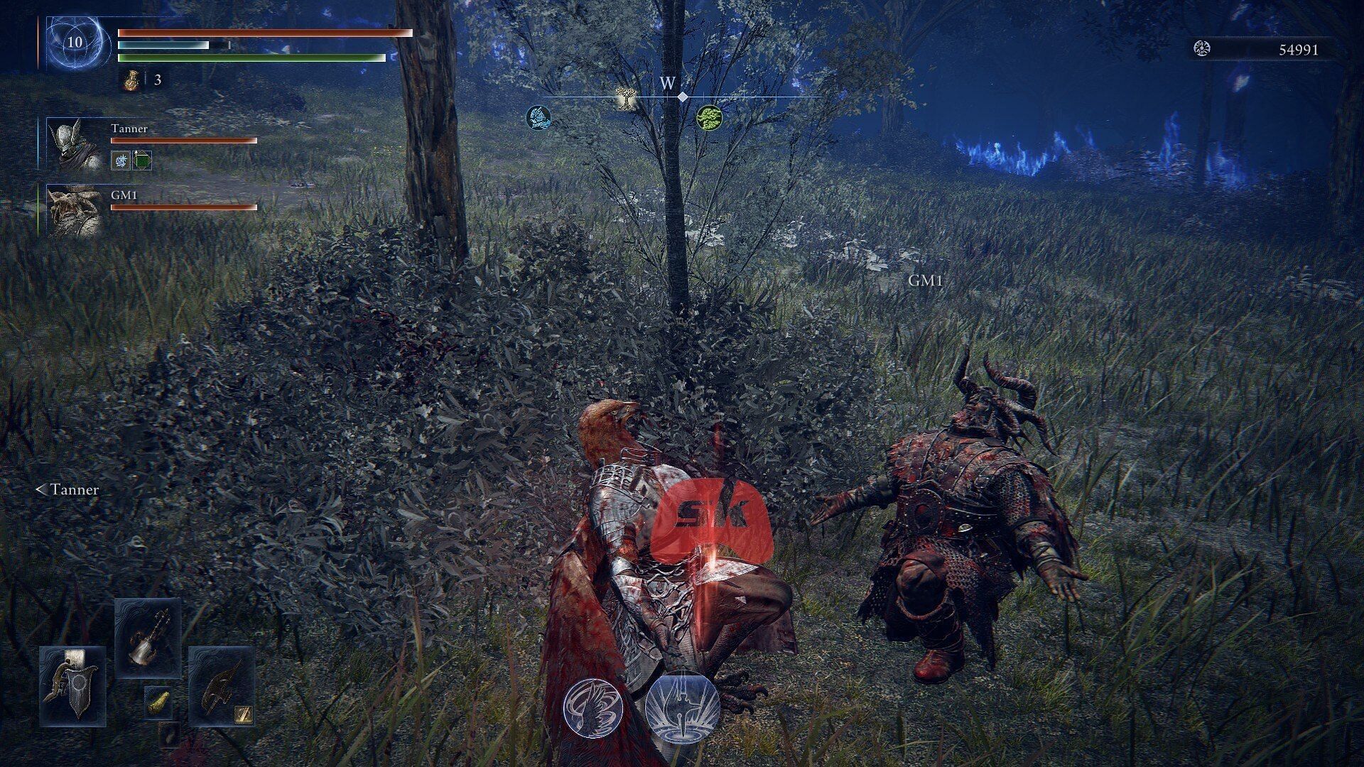 Falling is not an option (Image via Sportskeeda Gaming // FromSoftware)